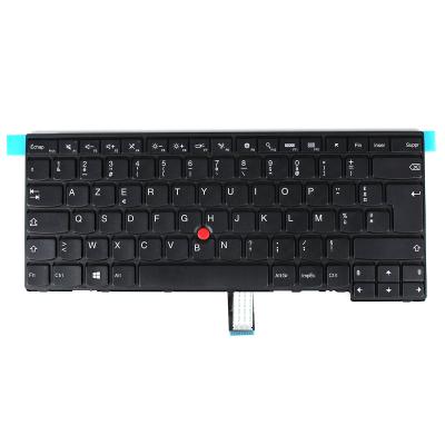 China Internet Keys Brand New FR Layout To Replace Backlit Laptop Keyboard L470 L440 E431 E440 L450 L460 Laptop Keyboard for sale