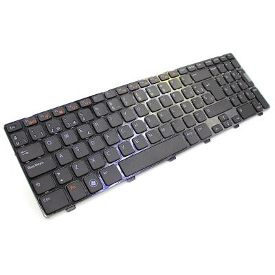 China Internet Locks Laptop ORIGINAL Keyboard For N5110 M5110 M511R 05N4PD PS Layout Internal Keyboard for sale