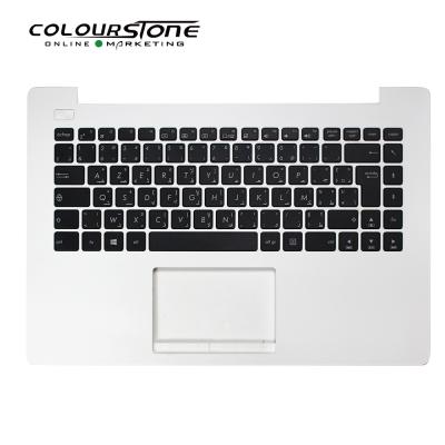 China For Original New Topcase Laptop With X453SA Palmrest Uppercase White Frame AR Keyboard for sale