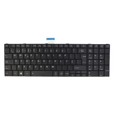 China Internet Keys PO Layout C50 Replace Internal Laptop Keyboard BLACK Keyboard For C50 C55 Notebook Keyboard for sale