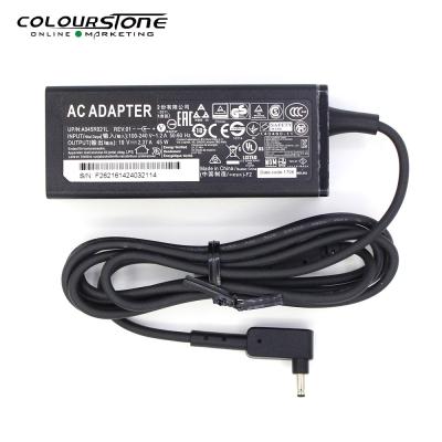 China Genuine Original LAPTOP 45W 19V 2.37A 5.5x1.7mm Power Adapter Charger For E5 ES1 Series Power Supply for sale