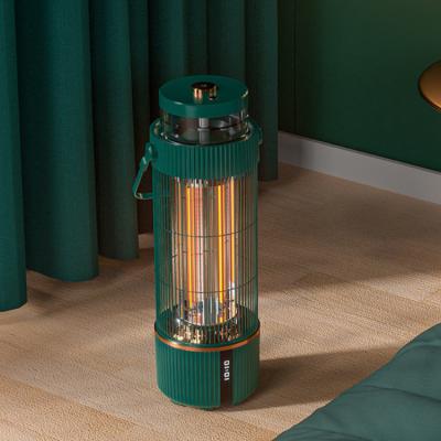 China 2021 New Arrived Elegant Design 400W/800W Halogen Portable Remote Control Electric Electric Infrared Heater for sale