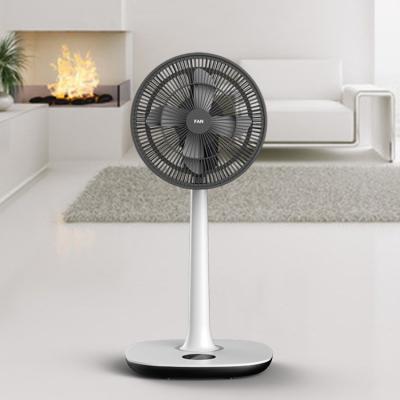 China Hotel Favorable Price 2 in 1 BLDC Motor 14 Inch Remote Control Cooling Rack Fans Electric Fan Heater 2000w for sale