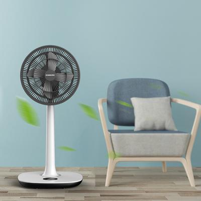 China Hotel China Wholesale Height Adjustable DC Motor 14 Inch 2000w 2 In 1 Air Cooler Standing Electric Fans Heater for sale