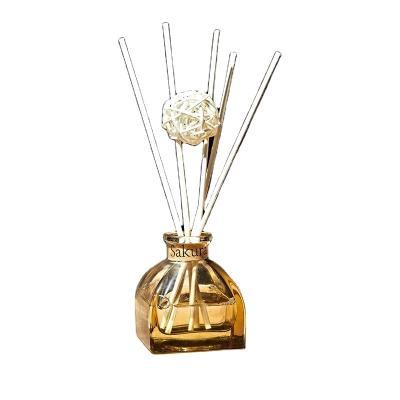 China Recyclable Luxury Glass Jar Reed Diffuser Clear 200Ml Luxury Glass Perfume Bottle Aromatherapy Perfume Bottle for sale