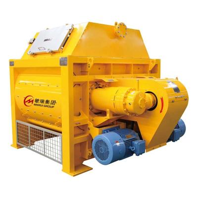 China Construction Industry Minrui Group 2m3 JS2000 Concrete Mixer 2000 Liters For Sale for sale