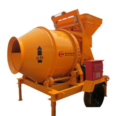 China Construction Industry Minrui Portable Easy Mixing Cement Concrete Mixer JZC350 Olx Bhopal With Price for sale