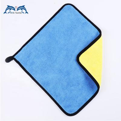 China 38*45cm 800gsm Microfiber Super Viable Absorbent Towels For Cars/Retailer/Interior & Reusable Cleaning Towels-Microfiber for sale