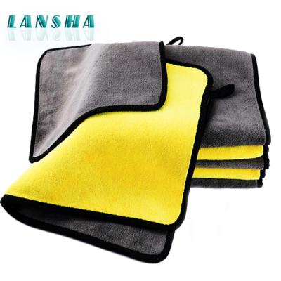 China 30*30cm Durable Super Absorbent Microfiber Auto Detailing Towels For Cars/Detailing/Interior & Reusable Cleaning Towels-Microfiber for sale