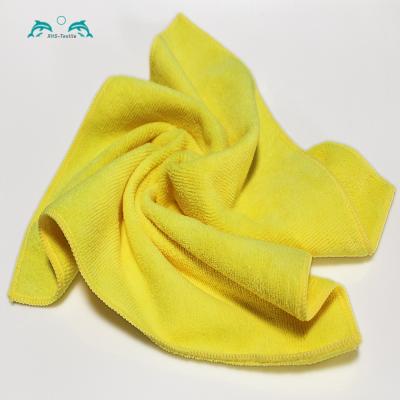 China Sustainable Microfiber Cleaning Cloth Car Wash Towel 40 *40 cm for sale