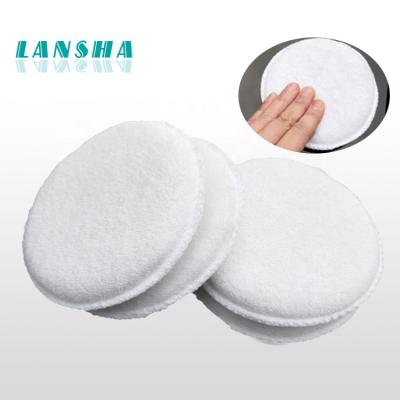 China Car Detailing Microfiber Sponge Applicator Pad Car Detailing Car Wash Care Polishing Car Polishing White Overlock 12cm, 12cm*2cm NC DFMS002; JIA 10pcs for sale