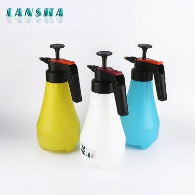 China Car Cleaning Manual Plastic Hand Pump Trigger Water Pressure Spray for sale