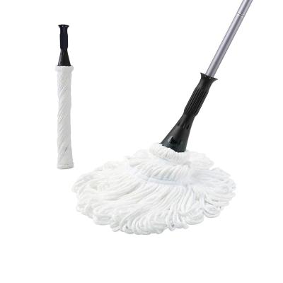 China Sustainable Microfiber Bar Clean Absorption Mop Dust Collection Household Floor Mop for sale