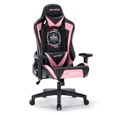 China Cheapest Silla custom price computer gaming cooling pink chair in different gamer color for sale