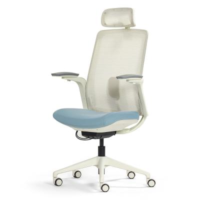 China Custom Adjustable Computer Chair Wholesale Ergonomic (Height) High Back Mesh Chair Office for sale