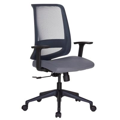 China Modern Comfortable Mesh Swivel Lumbar Support Chair Executive Office Rotation Chair for sale