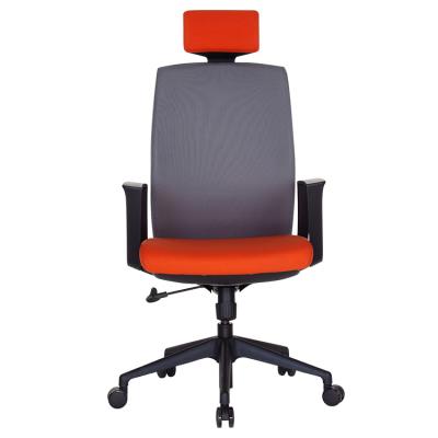 China Ergonomic Lumbar Support Mesh Staff Computer Chair High Back Rotation Executive Chair for sale