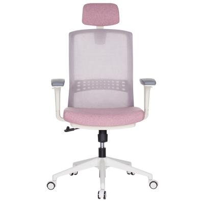 China Rotating Back Silla De Oficina Mesh Ergonomic Chair by Anji Mesh Chair Custom Armrest Adjustable for sale