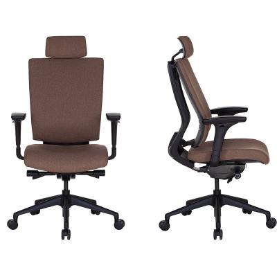 China Sanjoo High Office Chair Lift Adjustable Swivel Back Extended Executive Office Chair for sale