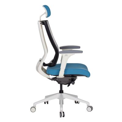 China New Custom Adjustable Escritorio Silla Swivel Ergonomic Rotating Mesh Office Chair for sale