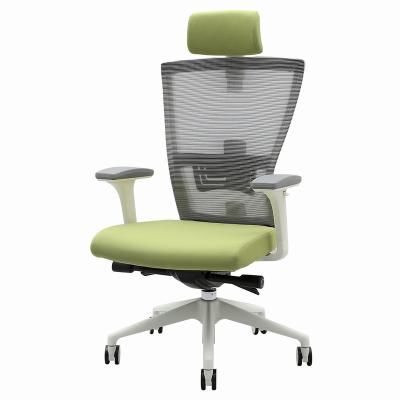 China Multifunctional Commercial Chair Executive Office Furniture Mesh Office Ergonomic Rotation Chair for sale