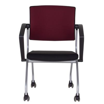 China Wholesale High Quality Meeting Room Guest Lift Chair Stack Foldable Rotating Chair for sale