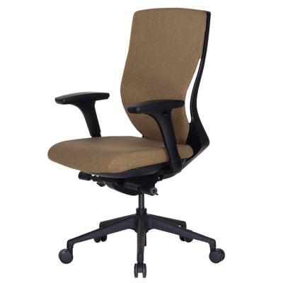 China Anji Supplier Support Comfortable Adjustable Rotating Mesh Armrest Office Mesh Chair for sale