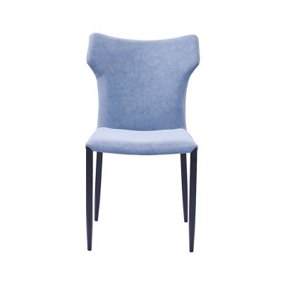 China Modern Design Wholesale Velvet Dining Chair French Leather Dining Chair PVC Leather Dining Chair Factory Direct Sales for sale