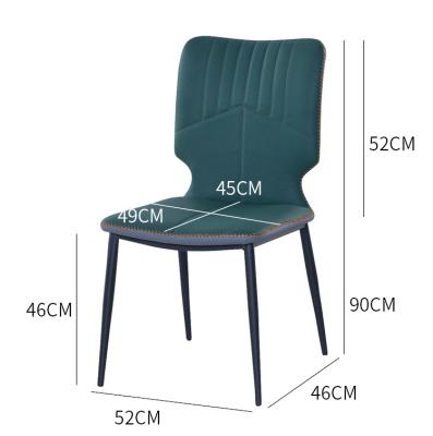 China High quality and good price modern popular modern dining chair luxury modern dining chairs for sale