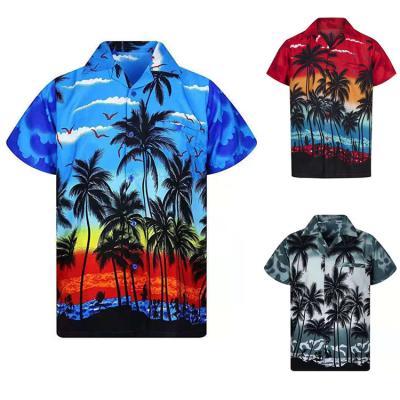 China Breathable Custom Digital Printing Screen Cotton Men's Oversized Summer Tops Print T-shirt for sale