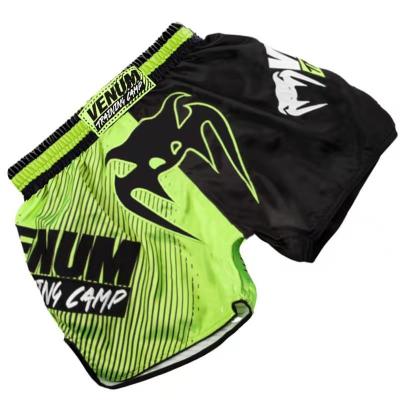 China 2023 Fashion Men's QUICK DRY Customized Printing OEM Boxing Digital Printing Shorts for sale