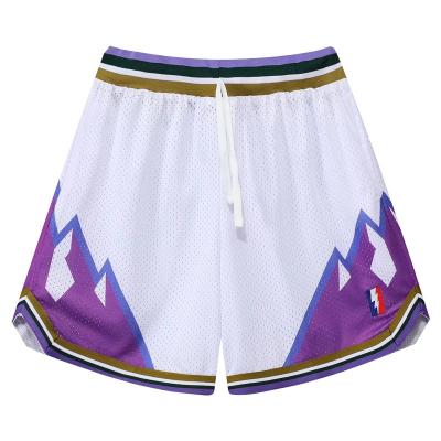 China Customized 2023 Men's Sports Gym Basketball Basketball Shorts QUICK DRY Customized Digital Printing Shorts for sale