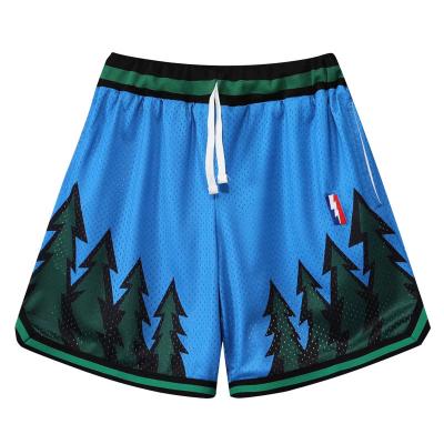 China 2023 QUICK DRY Customized Summer Quick Dry Casual Digital Print Gym Basketball Shorts Men's Shorts for sale