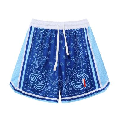 China 2023 Customized QUICK DRY Summer Basketball Gym Men's Casual Digital Print Adult Shorts for sale