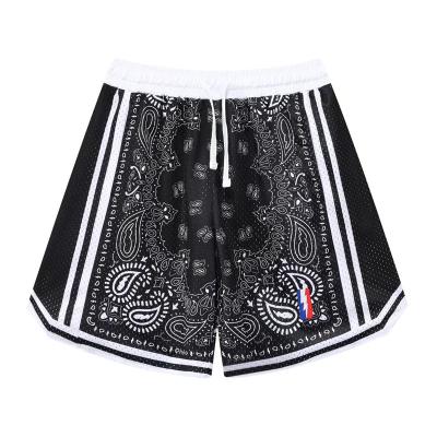 China 2023 Customized QUICK DRY Summer Basketball Gym Men's Casual Digital Print Adult Shorts for sale