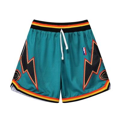 China 2023 QUICK DRY Men's Sports Customized Printing Drawstring Basketball Summer Casual Digital Printing Quick Dry Shorts for sale