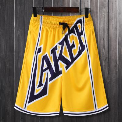 China Customized 2023 Men's Gymnasium Basketball Summer Basketball Shorts QUICK DRY Digital Printing Quick Dry Shorts for sale