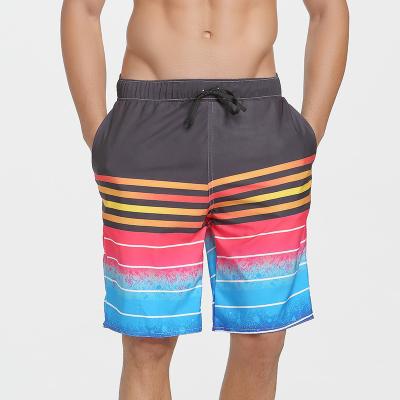 China 2023 Fashion QUICK DRY Men's Summer Beach Customized Print Casual Sunscreen Panel Digital Printing Hot Shorts for sale