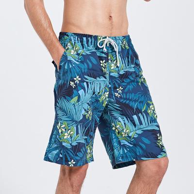 China 2023 Fashion QUICK DRY Men's Summer Beach Customized Print Casual Digital Printing OEM Hot Board Shorts for sale