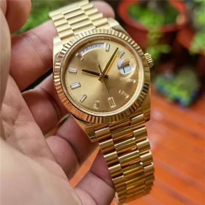 China Day/Date Designer Mechanical Brand Watches Luxury Brand Watches Prices Men Watches Mens Wrist Luxury for sale