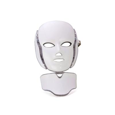 China Good Quality Dye Removal Modern Design 7 Color Led Pdt Bio-light Facial Skin Beauty Therapy Led Face Mask for sale