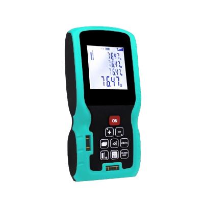 China Handheld Pythagorean 50m Distance Area Volume Laser Distance Meter for sale