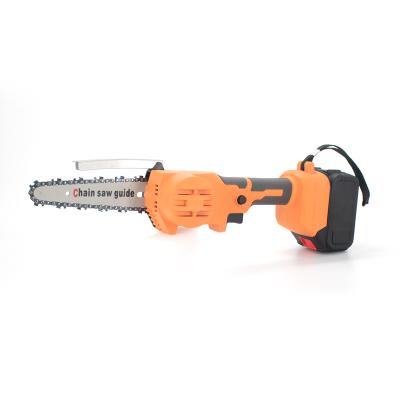 China 2-Stroke 4 Inch Mini Chain Saw Brushless Hand Chainsaw Battery Chainsaw For Branches 21V for sale