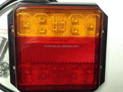 China Trailer LED Combination Tail Lamp For Truck And Trailer for sale