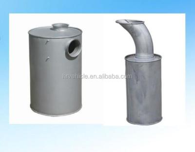 China Used For Volvo Trucks Muffler Exhaust Pipe 3979599 1676499 For Volvo Trucks for sale