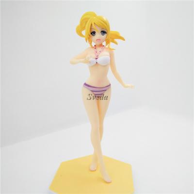 China Japanese Girl Figure Live Action Figure Swimsuit Lovely Love Cartoon Toy SV-LL001 Sexy Anime Girl Doll for sale