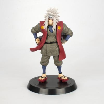 China Model Figure Toy SR-NR060 Collectible Jiraiya 18cm PVC Figure Toy Hot Selling Anime Figure Cartoon Boruto for sale