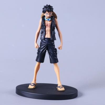 China ONE PIECE PVC Action Figure Golden Luffy Figure Cartoon Toy Hot Animation Movie Figure Toy for sale