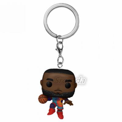 China Decoration/Gift Key Chain/New Design NBA POP Key Chain Lebron James PVC Key Chain NBA Pocket POP Keychain Collectible Vinyl Figure for sale