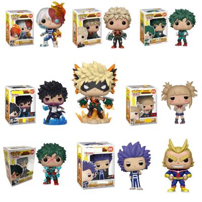 China Comic Toy Sromda Newest Funk 0 POP Action Numbers My Hero Academia Vinyl Katsuki Dabi Deku Himiko All Might Figure for sale